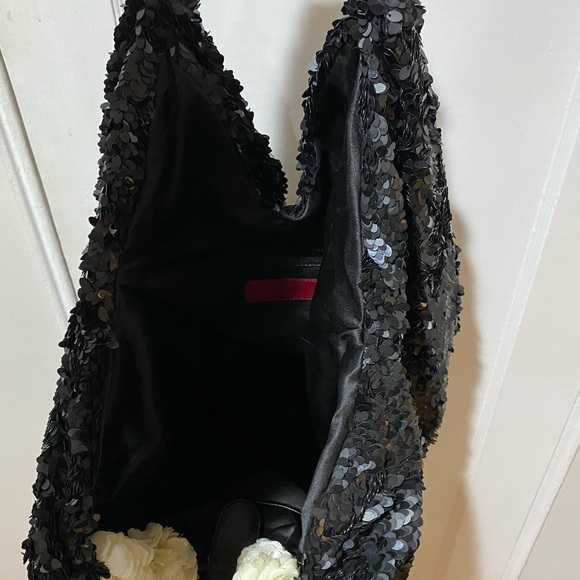 SOLD Valentino 360 sequined bag ASO Gossip Girl - Picture 5 of 6